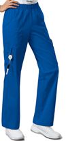 Cherokee WW Core Stretch Women&#39;s Mid Rise Pull-On Cargo Pant 4005T Tall